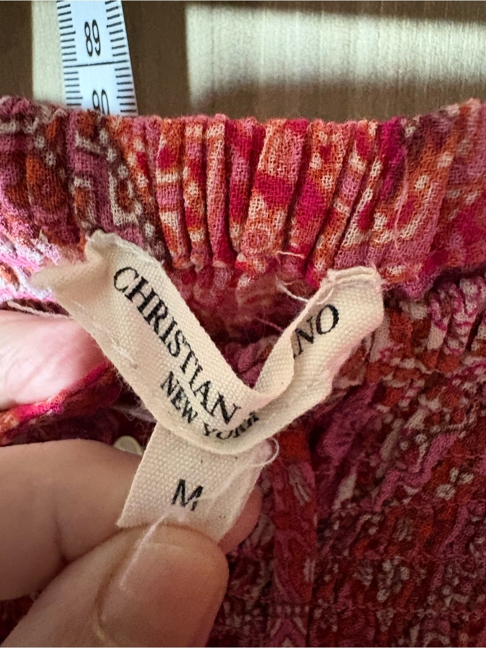 Christian Siriano viscose skirt - Picture 3 of 5
